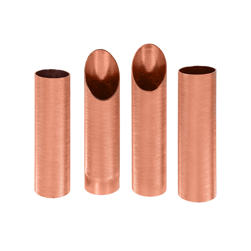 Embossed Copper Tube