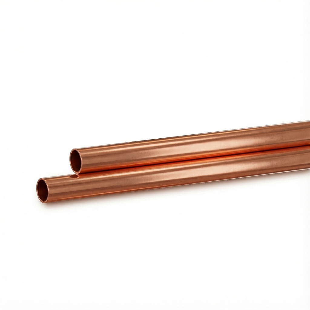 Ultra-fine copper tube with an outer diameter of <5mm Ultra-fine copper tube with an outer diameter of <5mm