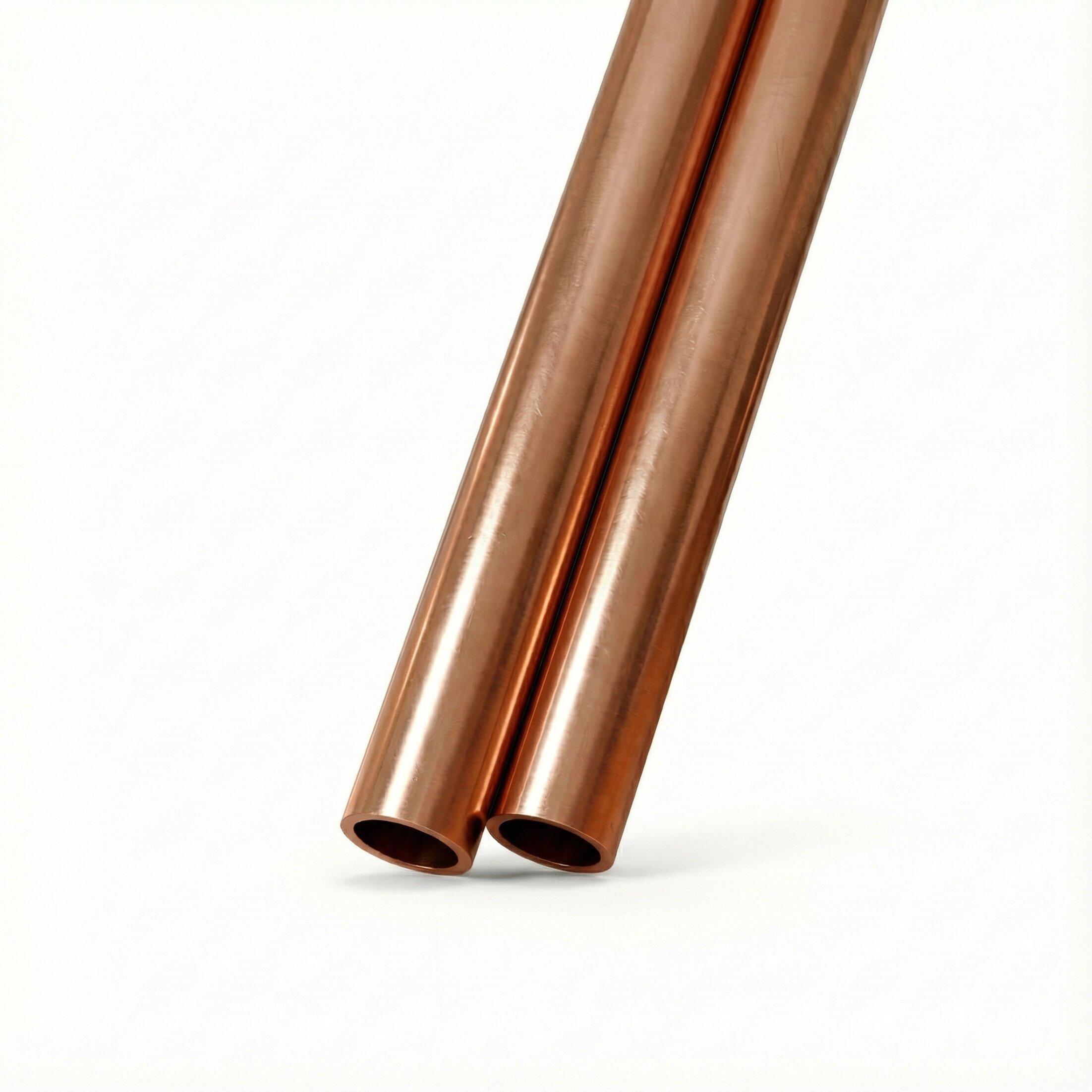 High conductivity copper tube